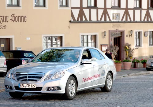 Taxi und Fahrdienst in Neustadt an der Aisch und Umgebung